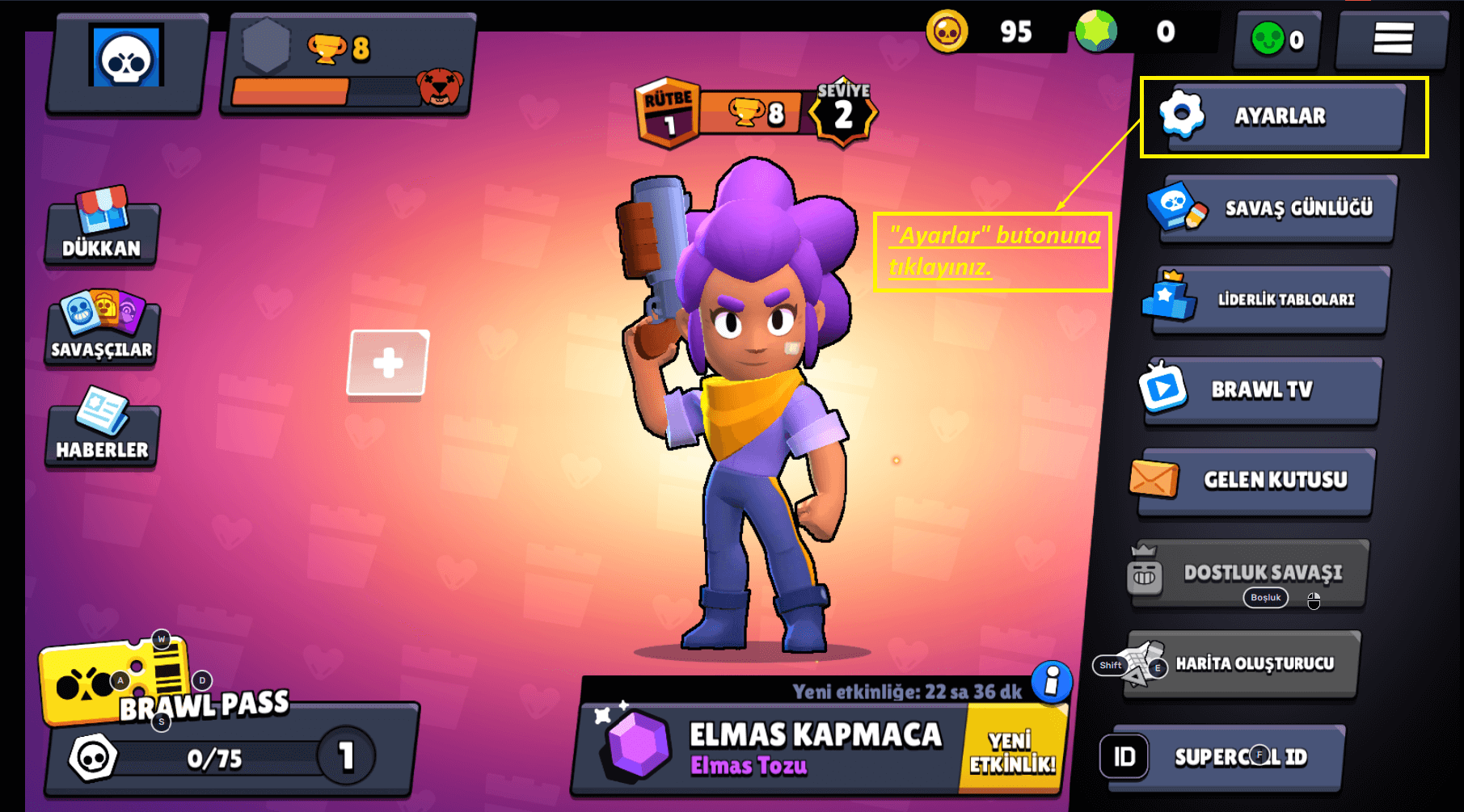 Brawl Stars Supercell Bağlantısı #2