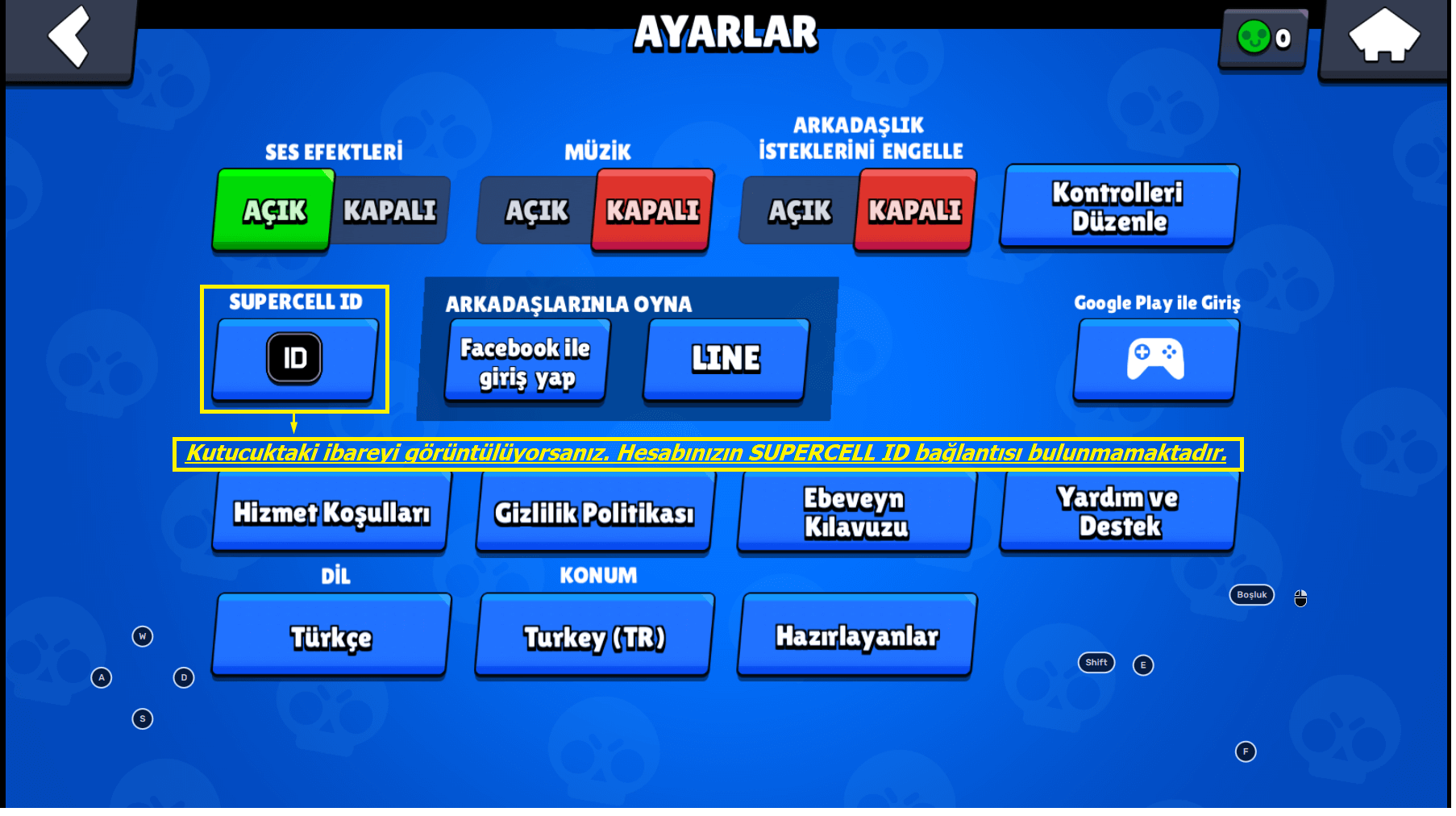 Brawl Stars Supercell Bağlantısı #3
