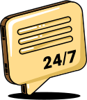 24/7 Customer Support