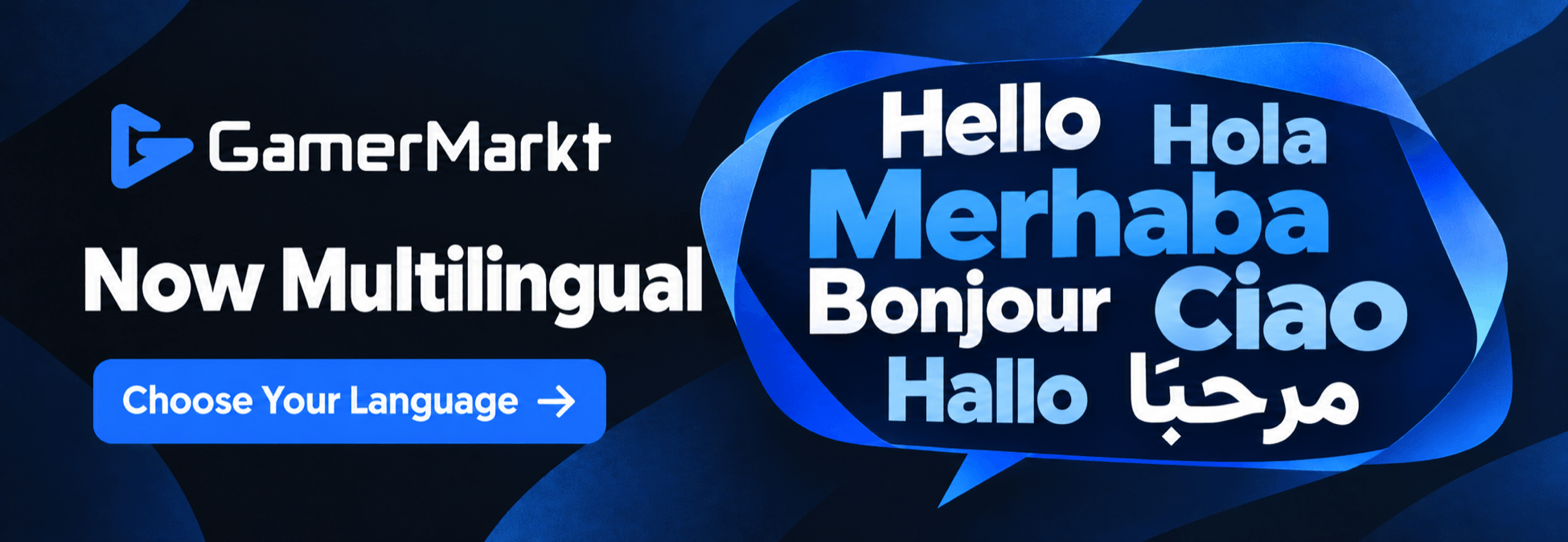 GamerMarkt Is Now Multilingual