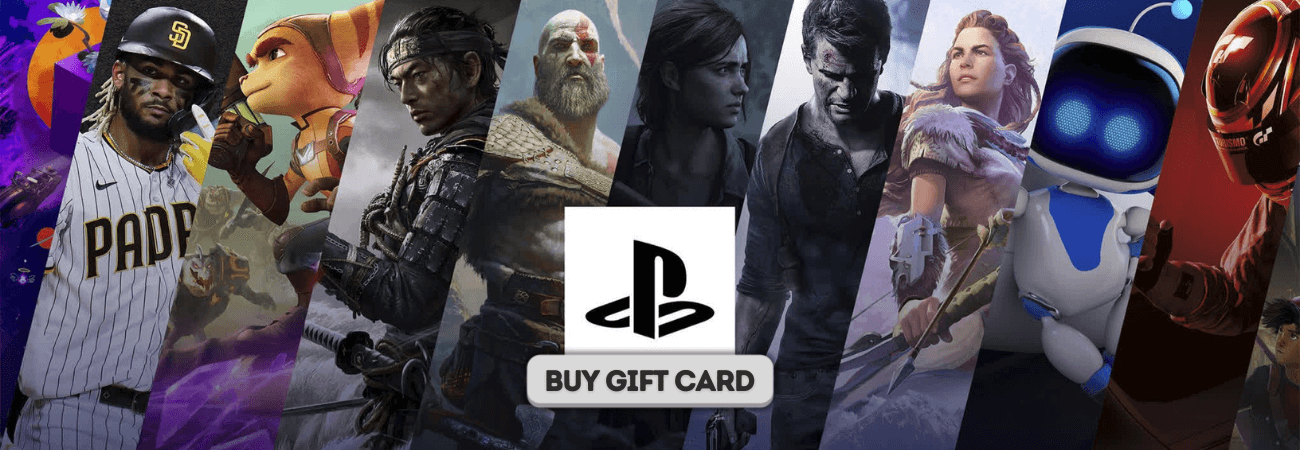 Playstation Gift Cards