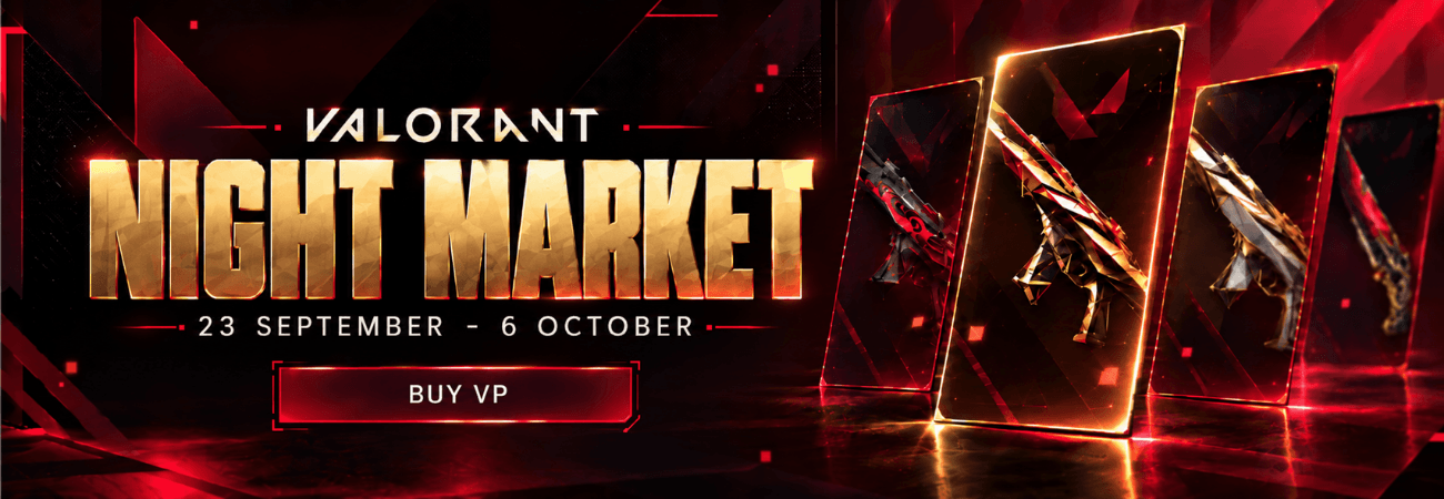 Valorant Night Market 2026