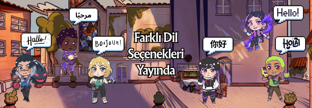 GamerMarkt Artık Çok Dilli