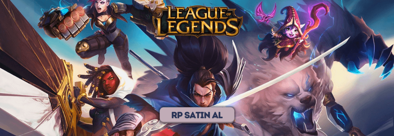 League of Legends (LOL) RP