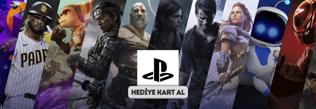 Playstation Hediye Kartı