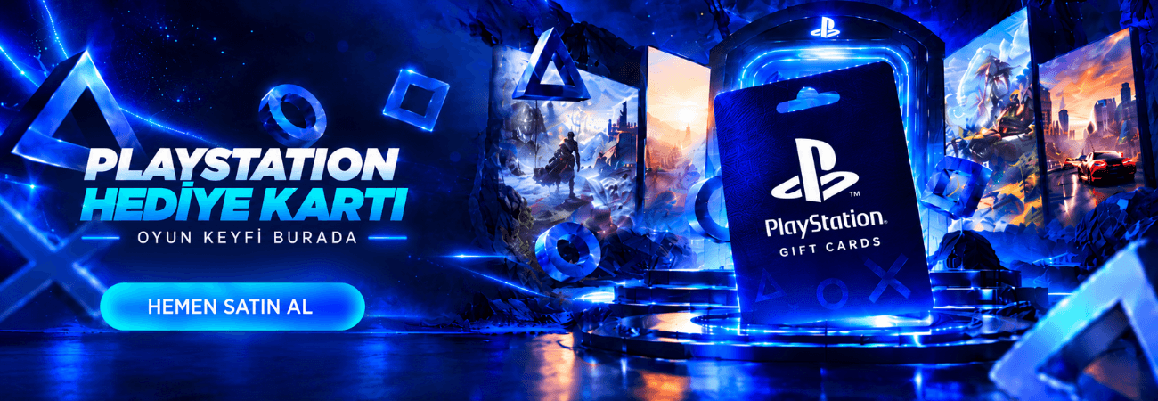Playstation Hediye Kartı
