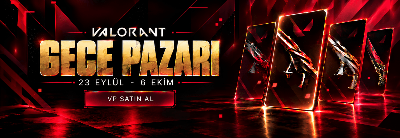 Valorant Gece Pazarı 2026