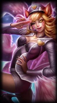 Ahri estrella del pop