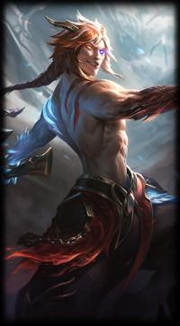 Kayn heraldo del caos