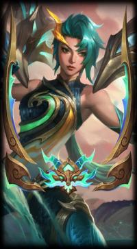 Lagoon Dragon Kai'Sa