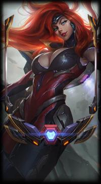 Gun Goddess Miss Fortune