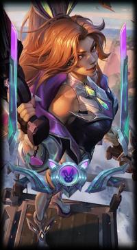 Battle Bunny Miss Fortune