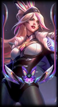 Admiral Battle Bunny Miss Fortune