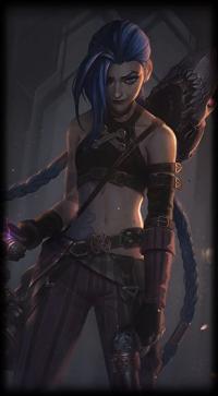 Jinx enemiga de Arcane