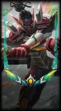 Strike Paladin Lucian