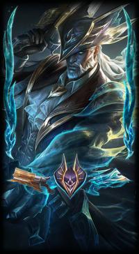 Sunken Shadows Lucian