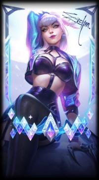 K/DA ALL OUT Evelynn