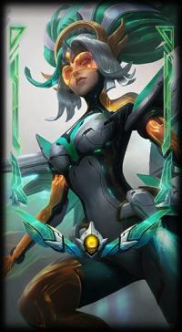 Cyber Halo Janna
