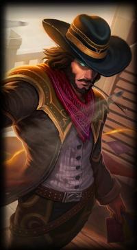 Twisted Fate solo ante el peligro