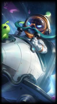 Corki astronaute