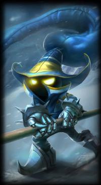 Veigar Mago del Curling