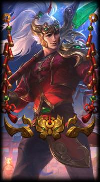 Firecracker Xin Zhao