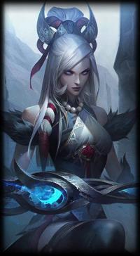 Caitlyn lune de neige