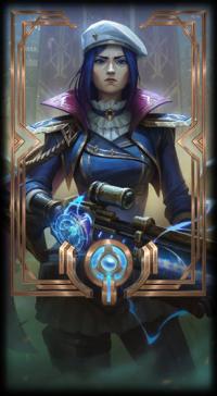 Arcane Commander Caitlyn