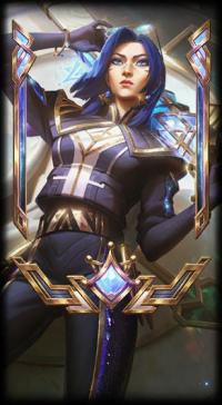 Prestige Arcane Commander Caitlyn