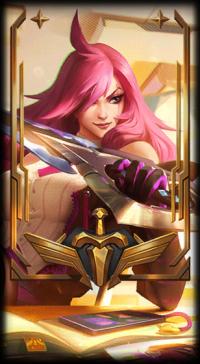 Battle Academia Katarina