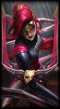 Prestige Masque of the Black Rose Katarina