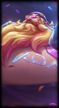 Gragas mélomane