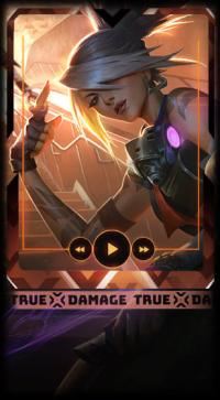 True Damage Akali