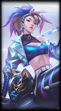أكالي K/DA ALL OUT
