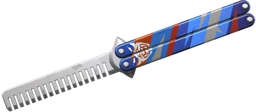 Yoru's Stylish Butterfly Comb